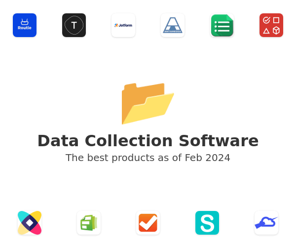 The best Data Collection products