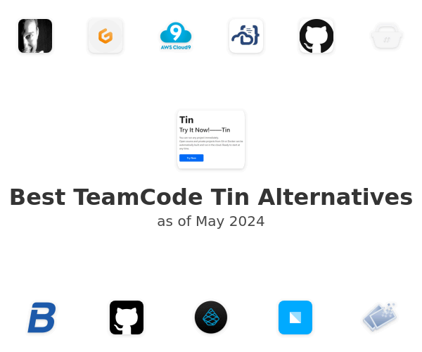Best TeamCode Tin Alternatives