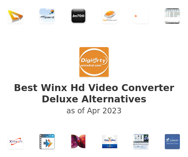 Best Winx Hd Video Converter Deluxe Alternatives