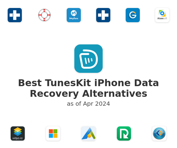 Best TunesKit iPhone Data Recovery Alternatives