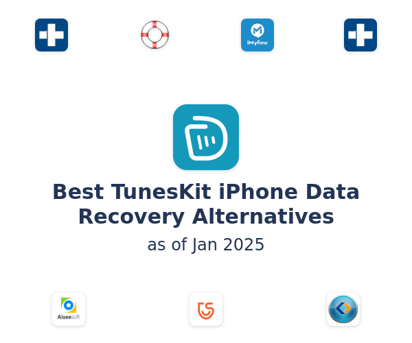 Best TunesKit iPhone Data Recovery Alternatives