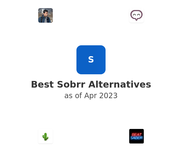 Best Sobrr Alternatives