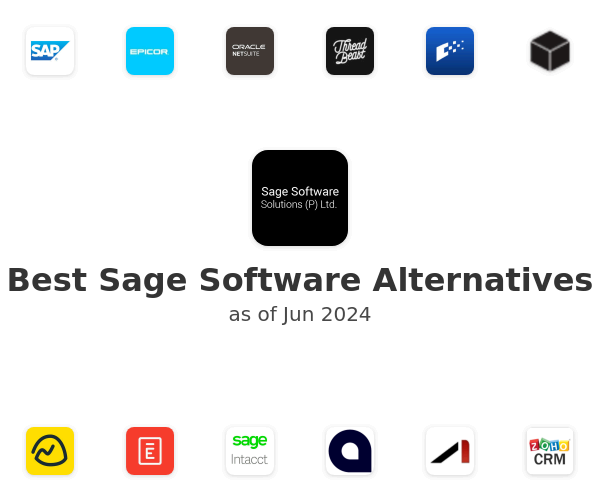 Best Sage Software Alternatives