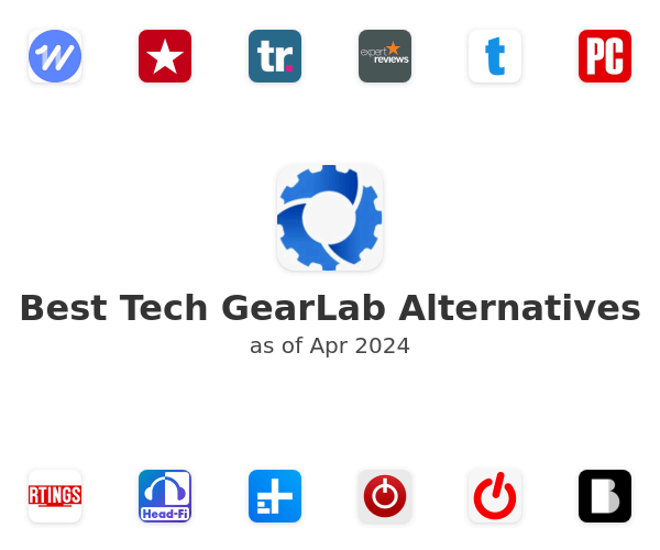 Best Tech GearLab Alternatives