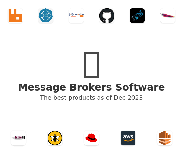 The best Message Brokers products