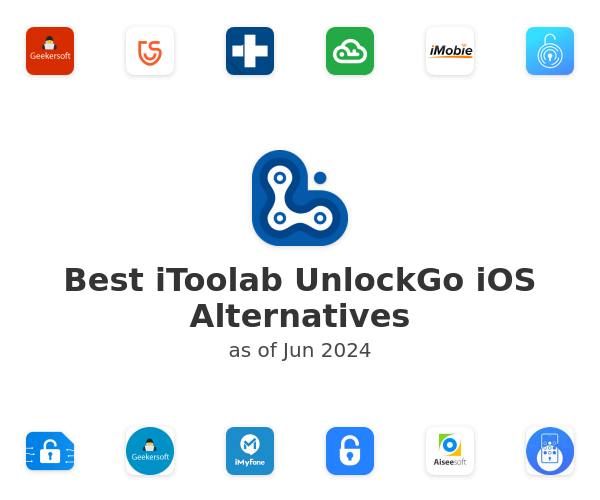 Best iToolab UnlockGo iOS Alternatives