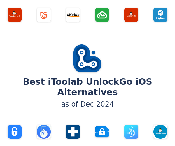 Best iToolab UnlockGo iOS Alternatives