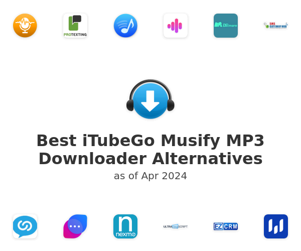 Best iTubeGo Musify MP3 Downloader Alternatives