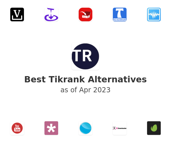 Best Tikrank Alternatives