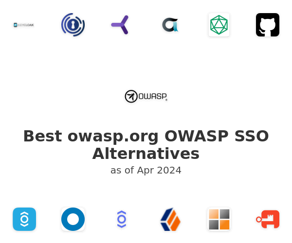 Best owasp.org OWASP SSO Alternatives