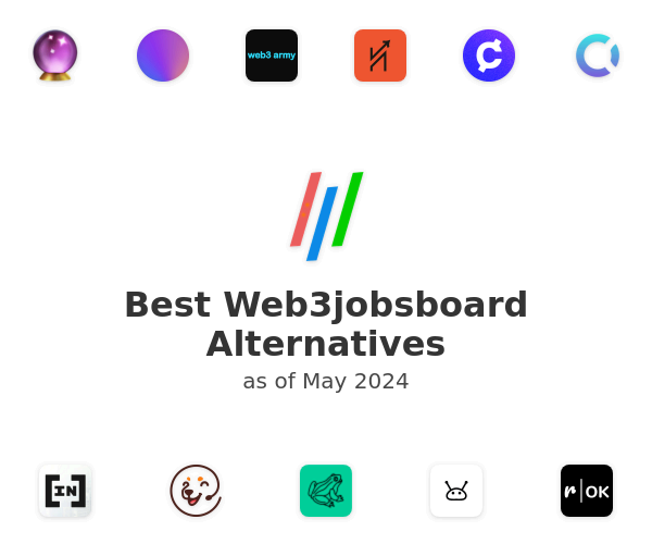 Best Web3jobsboard Alternatives