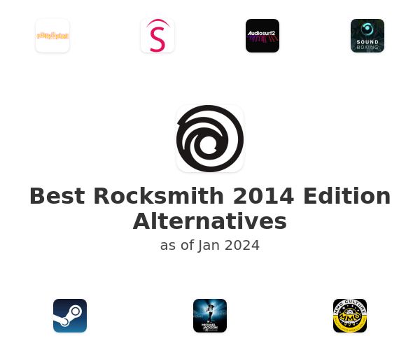 Best Rocksmith 2014 Edition Alternatives