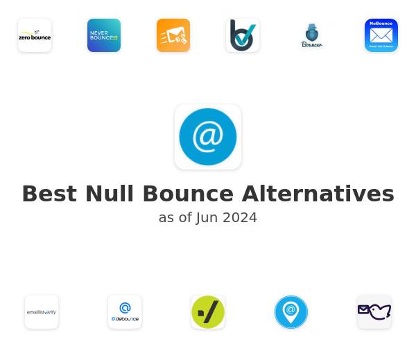 Best Null Bounce Alternatives