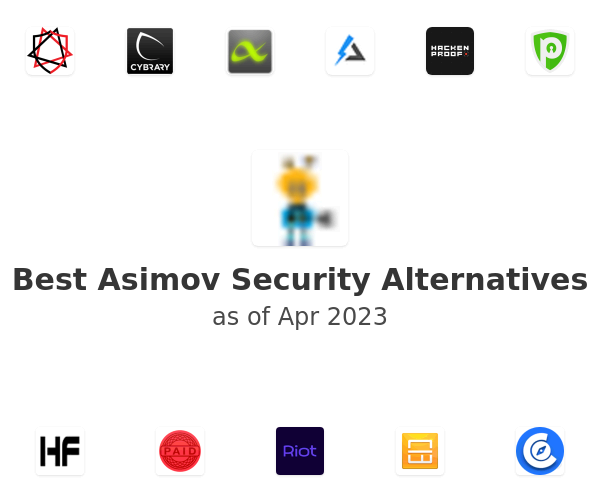 Best Asimov Security Alternatives