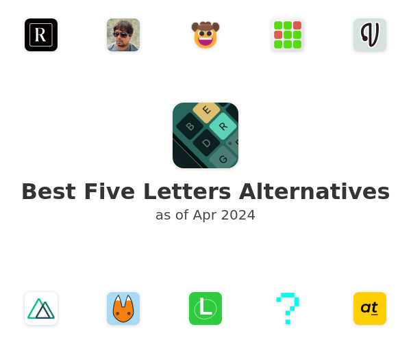 Best Five Letters Alternatives