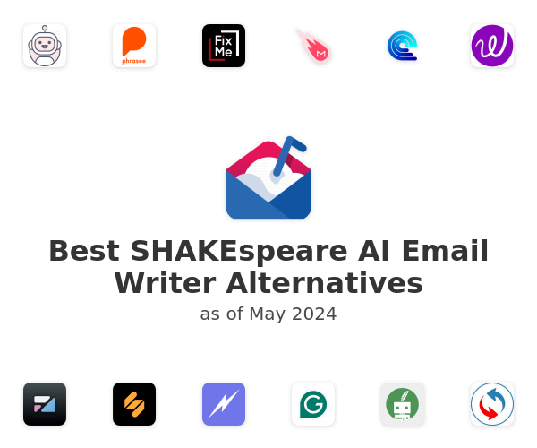 Best SHAKEspeare AI Email Writer Alternatives