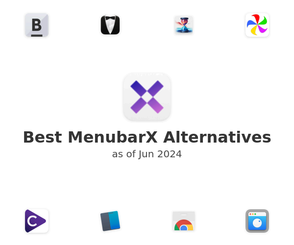 Best MenubarX Alternatives