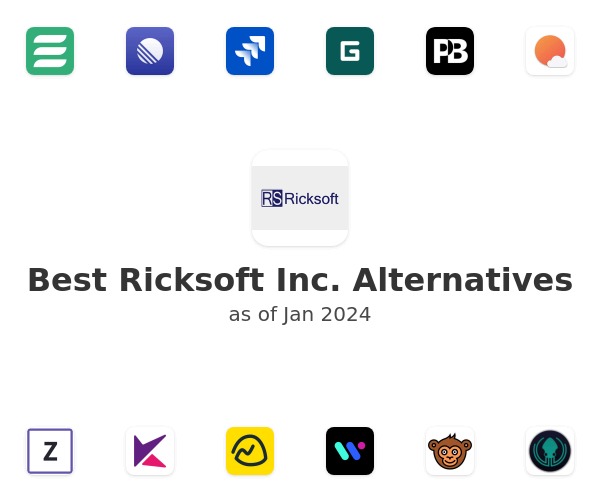 Best Ricksoft Inc. Alternatives