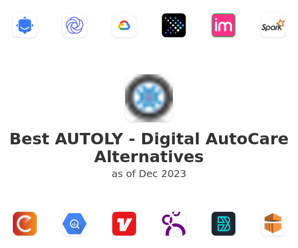 Best AUTOLY - Digital AutoCare Alternatives
