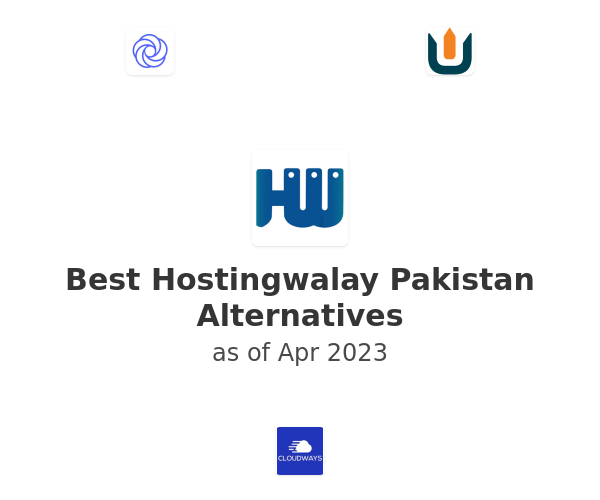 Best Hostingwalay Pakistan Alternatives