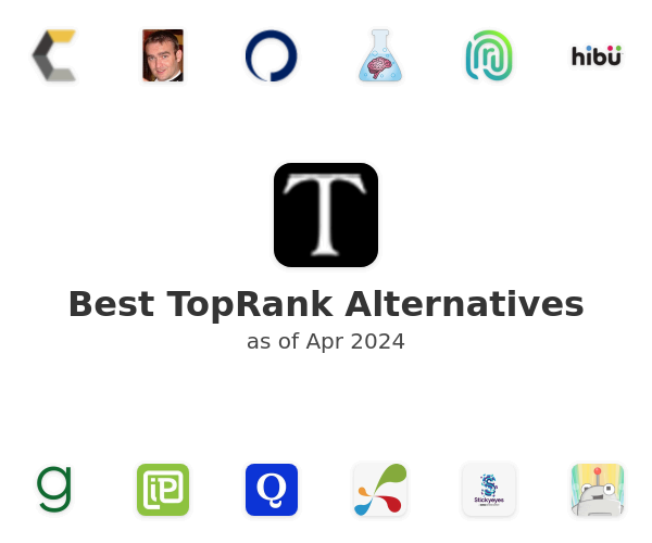 Best TopRank Alternatives