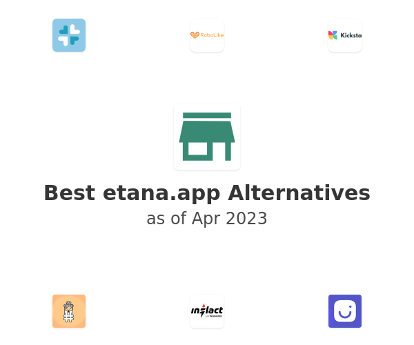 Best etana.app Alternatives