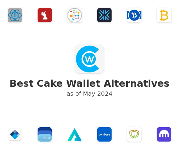 Best Cake Wallet Alternatives