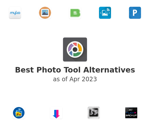 Best Photo Tool Alternatives