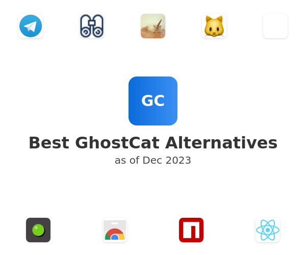 Best GhostCat Alternatives