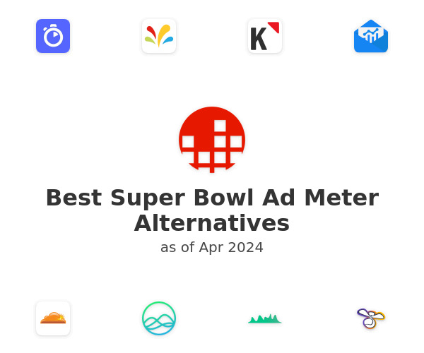 Best Super Bowl Ad Meter Alternatives