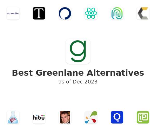 Best Greenlane Alternatives