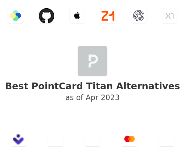 Best PointCard Titan Alternatives