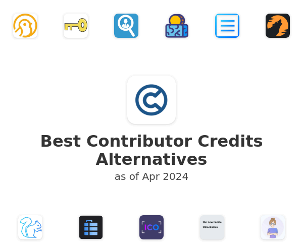 Best Contributor Credits Alternatives