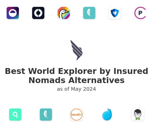 Best World Explorer by Insured Nomads Alternatives