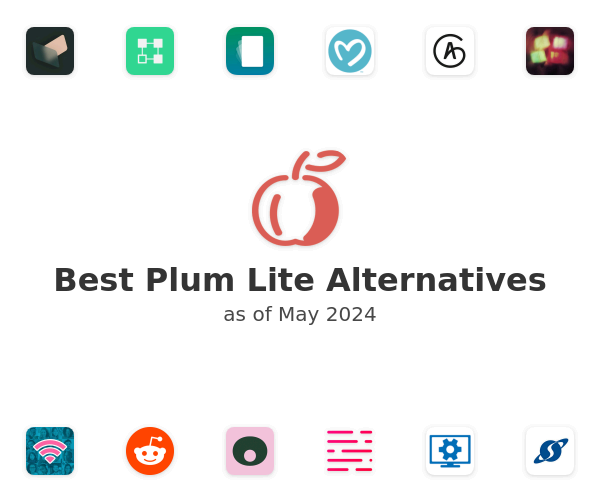 Best Plum Lite Alternatives