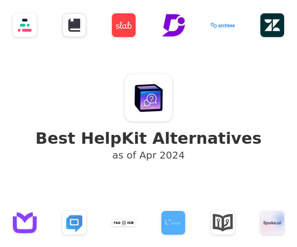 Best HelpKit Alternatives