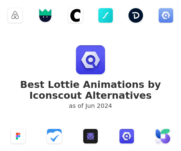 Best Lottie Animations by Iconscout Alternatives