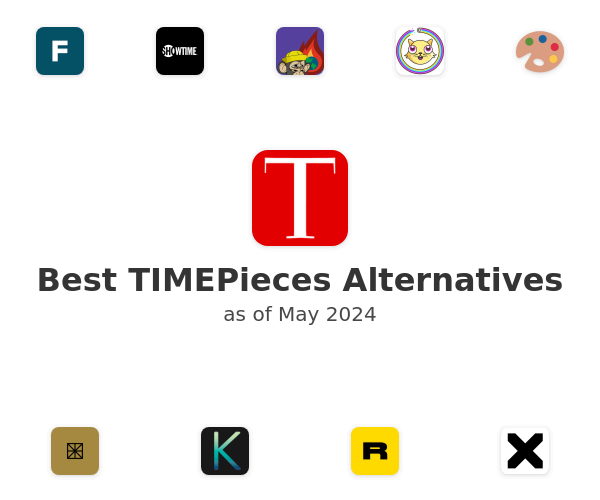 Best TIMEPieces Alternatives