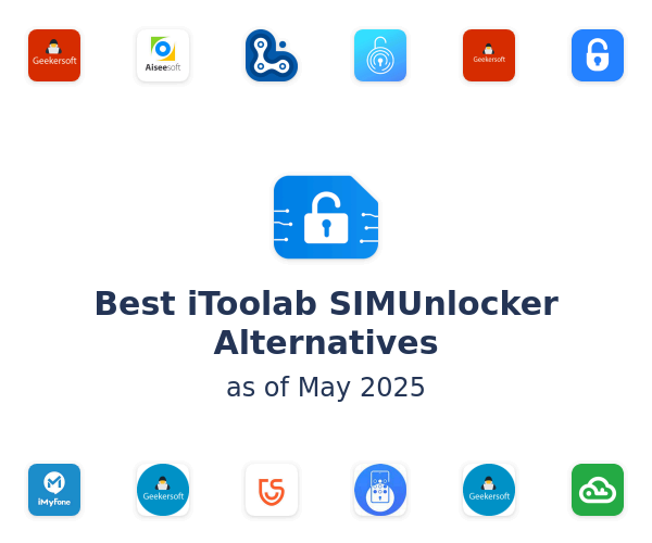 Best iToolab SIMUnlocker Alternatives