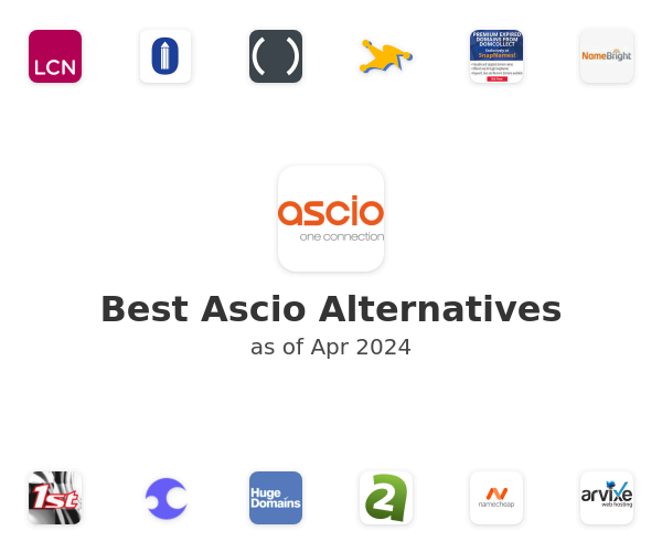 Best Ascio Alternatives