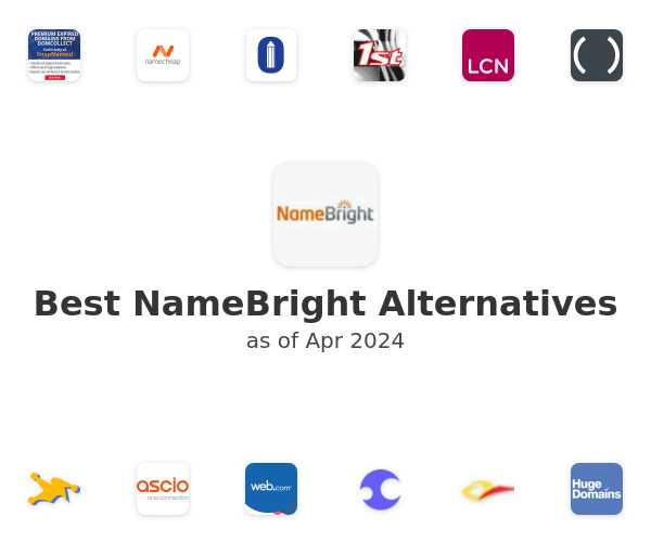 Best NameBright Alternatives
