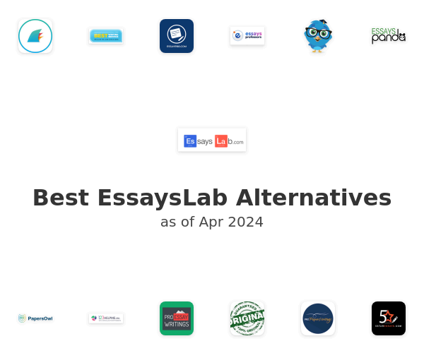 Best EssaysLab Alternatives