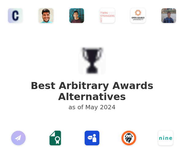 Best Arbitrary Awards Alternatives