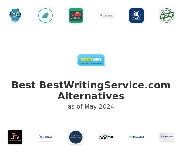 Best BestWritingService.com Alternatives