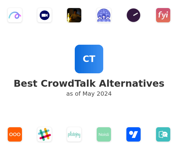 Best CrowdTalk Alternatives