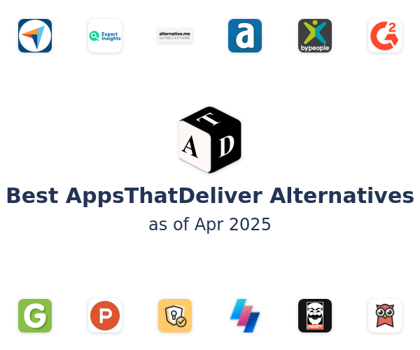 Best AppsThatDeliver Alternatives