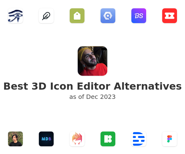Best 3D Icon Editor Alternatives