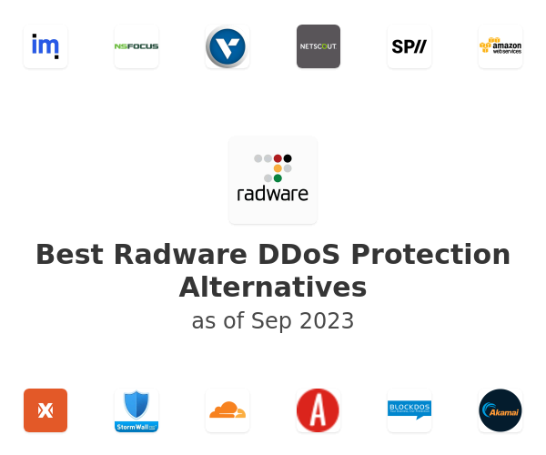 Best Radware DDoS Protection Alternatives