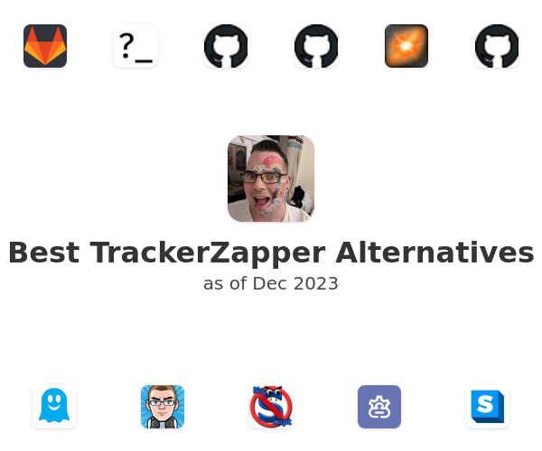 Best TrackerZapper Alternatives