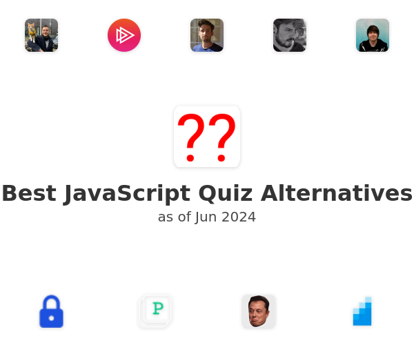 Best JavaScript Quiz Alternatives